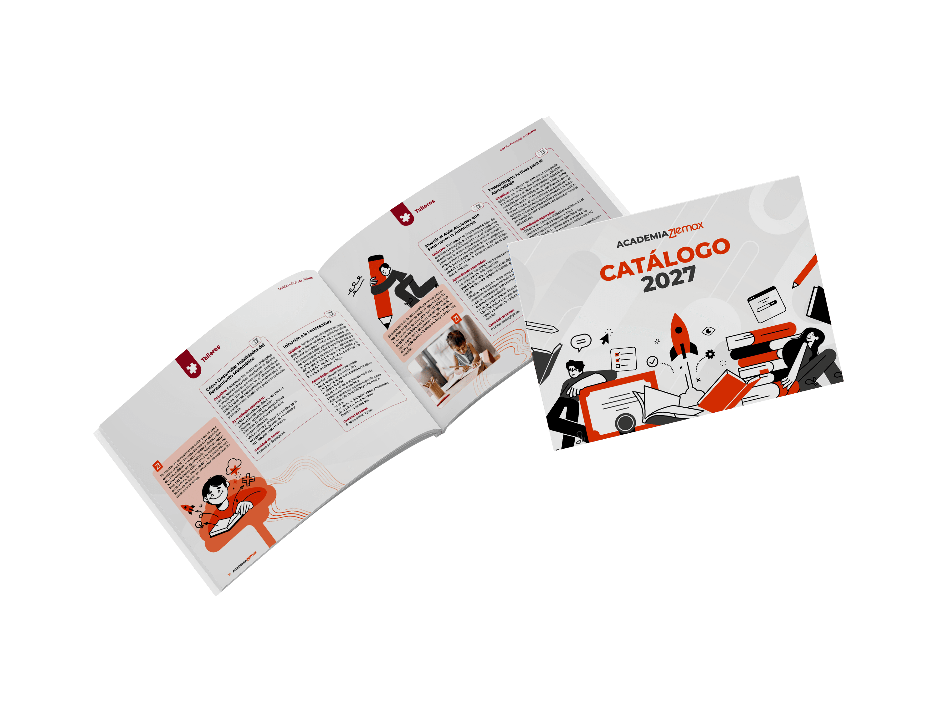 Mockup Catálogo Academia Ziemax